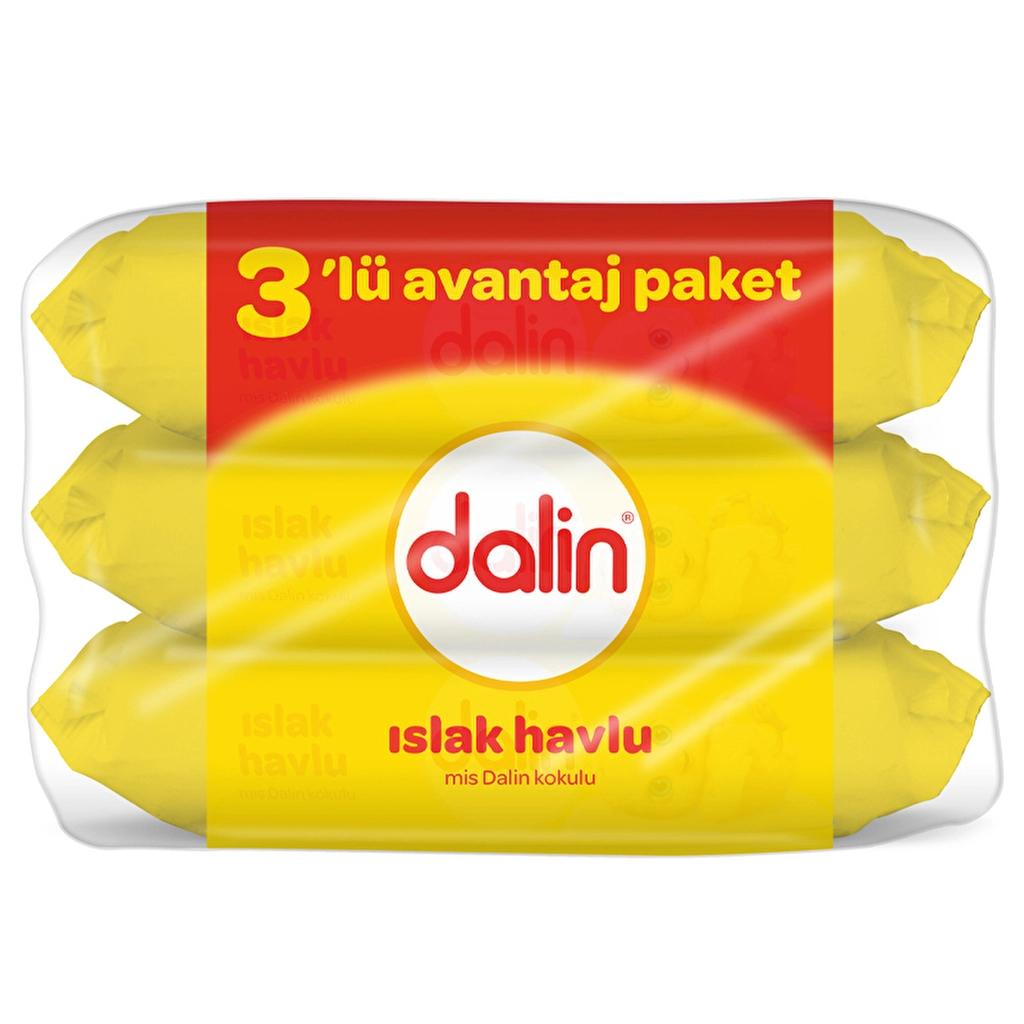 Dalin Classic Baby Wet Wipes for Gentle Cleansing 3 x 56 Pack