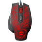 Everest SM-700 Wired Gaming Mouse - Customizable DPI, Optical Sensor, Black