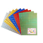 Lino Holographic Cardstock - 5 Colors, 10 Sheets (9.06 x 12.99 inches) - Metallic Paper for Crafts & Art Projects