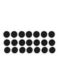 Claris Podo Disc Replacement Sanding Pads 20-Pack