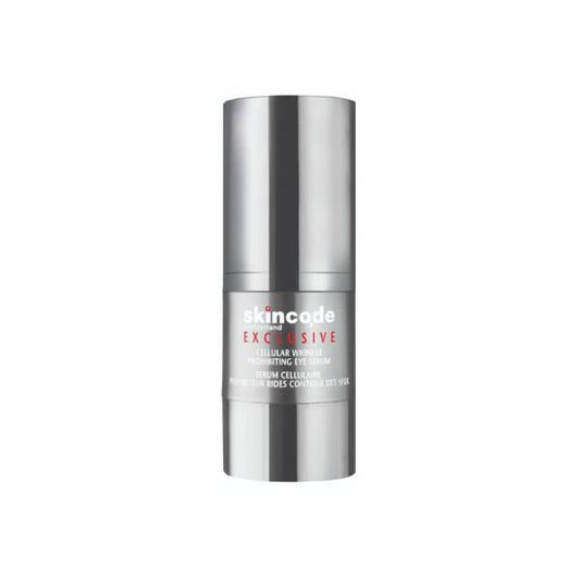 Skincode Cellular Wrinkle Prohibiting Eye Serum 15ml - Anti-Aging Eye Cream with Swiss Alpine Extracts