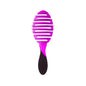 Wet Brush Pro Flex Dry Hair Brush - Gentle Detangling for All Hair Types - Purple
