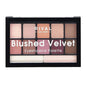 Rival de Loop Eyeshadow Palette: Blush Velvet - Intense Color, Versatile Shades, Affordable Makeup Pallet, Highly Pigmented Eyeshadow Colors