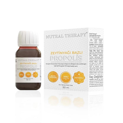 Nutral Therapy Olive Oil Based Propolis Drops 50 ml