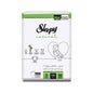 Sleepy Natural Baby Diapers Size 3 (Midi) - 56 Count (4-9 kg) | Organic Cotton, Bamboo, Hypoallergenic, Up to 14 Hour Dryness