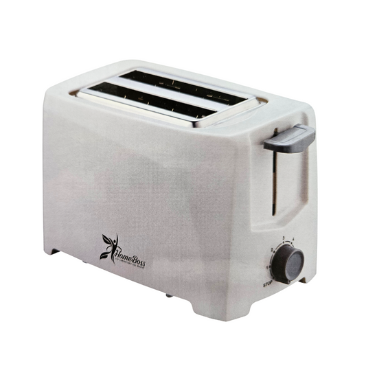 Homeboss Toaster 2‑SL 700 W 2‑Slice Toaster