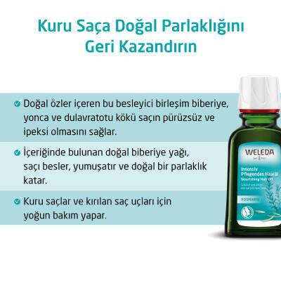 Weleda Organik Nourishing Hair Care Oil with Rosemary Extract - 1.69 fl oz