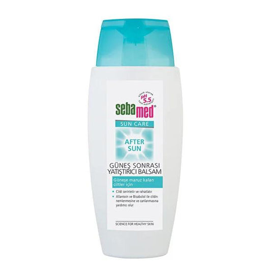 Sebamed Sun After Sun Lotion: Soothing Sunburn Relief & Vitamin E Skin Protection, Hydrating Cocoa Butter Formula for Sun-Damaged Skin Repair - 5.07 fl oz