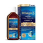 Nutraxin Omega-3 for Kids Syrup - Allergen-Free, Natural Flavor