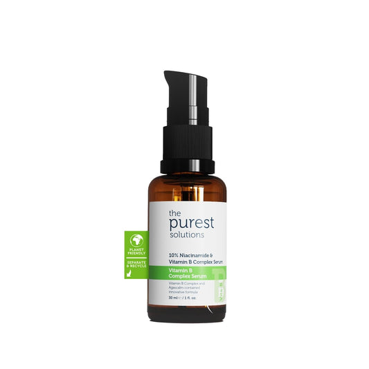The Purest Solutions Skin Barrier Strengthening Serum - Pure Skincare for Sensitive Skin, 1.01 fl oz
