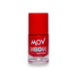 Mov Neon Nail Polish No: 06 Red with High-Shine Finish