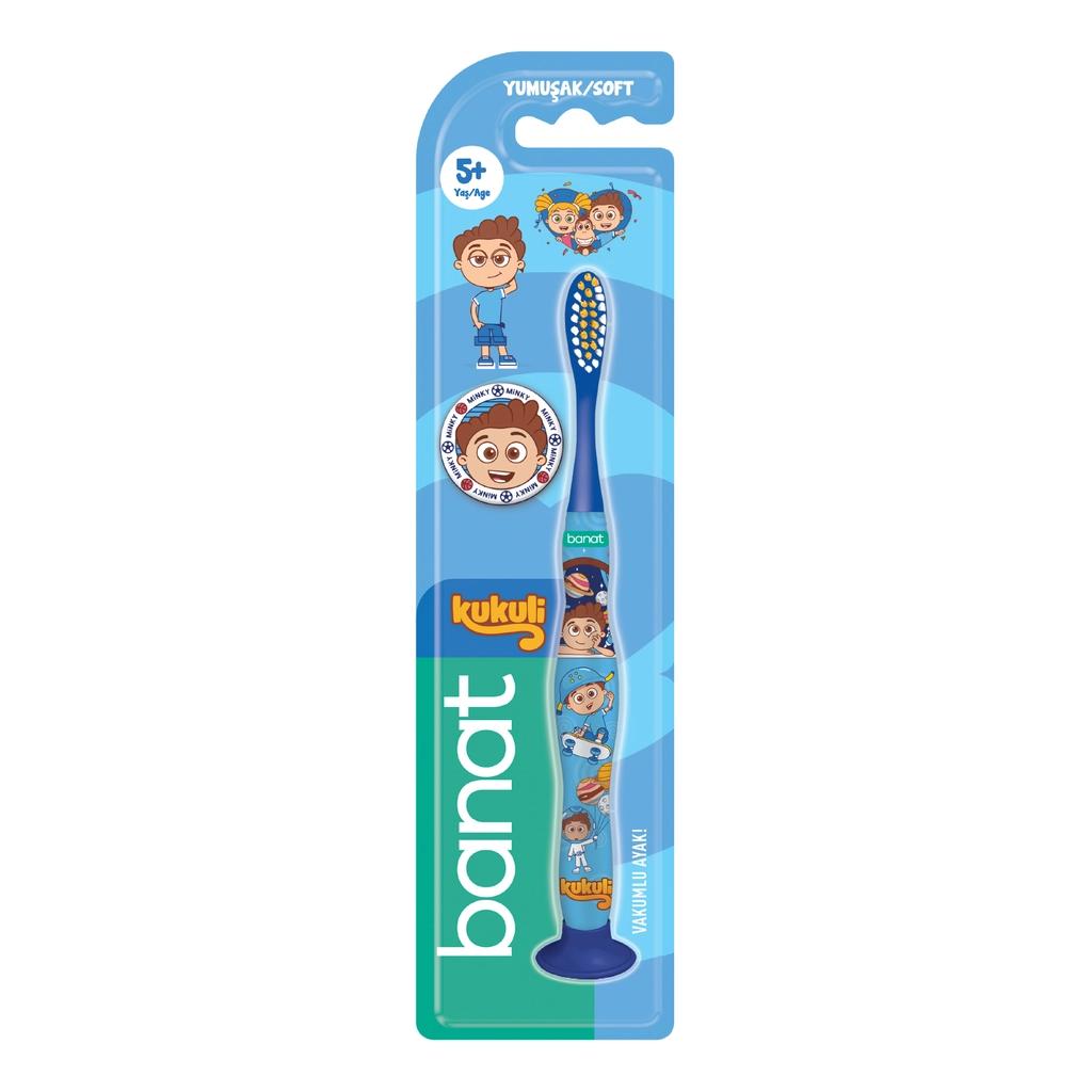 Banat Kukuli Kids Soft Toothbrush (Assorted Colors)