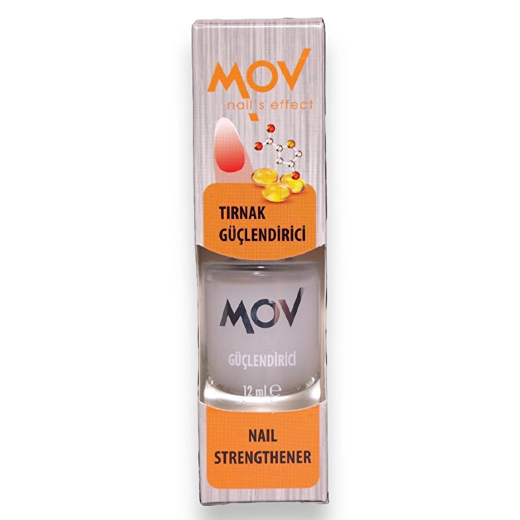 Mov Nail Strengthener for Stronger & Shielded Nails