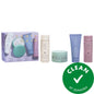 Fenty Beauty by Rihanna The Mini Maintenance Crew Universal Hair Start'R Kit - Vegan Hair Care Kit with Replenicore-5 for Repair, Hydration, and Heat Protection