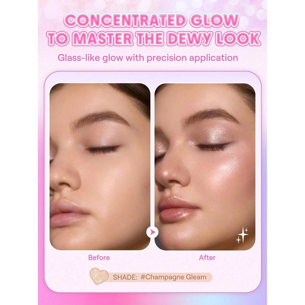 Sheglam Jelly Glaze Stick Eyeshadow in Champagne Gleam