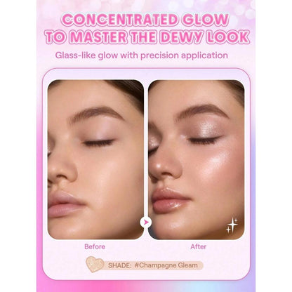 Sheglam Jelly Glaze Stick Eyeshadow in Champagne Gleam