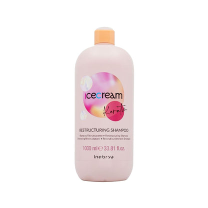 Inebrya Ice Cream Keratin Restructuring Shampoo 1000 ml