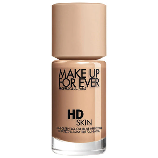 HD Skin Waterproof Natural Matte Liquid Foundation - Long-Lasting, Non-Comedogenic Makeup with Sustainable Packaging