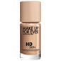 HD Skin Waterproof Natural Matte Liquid Foundation - Long-Lasting, Non-Comedogenic Makeup with Sustainable Packaging