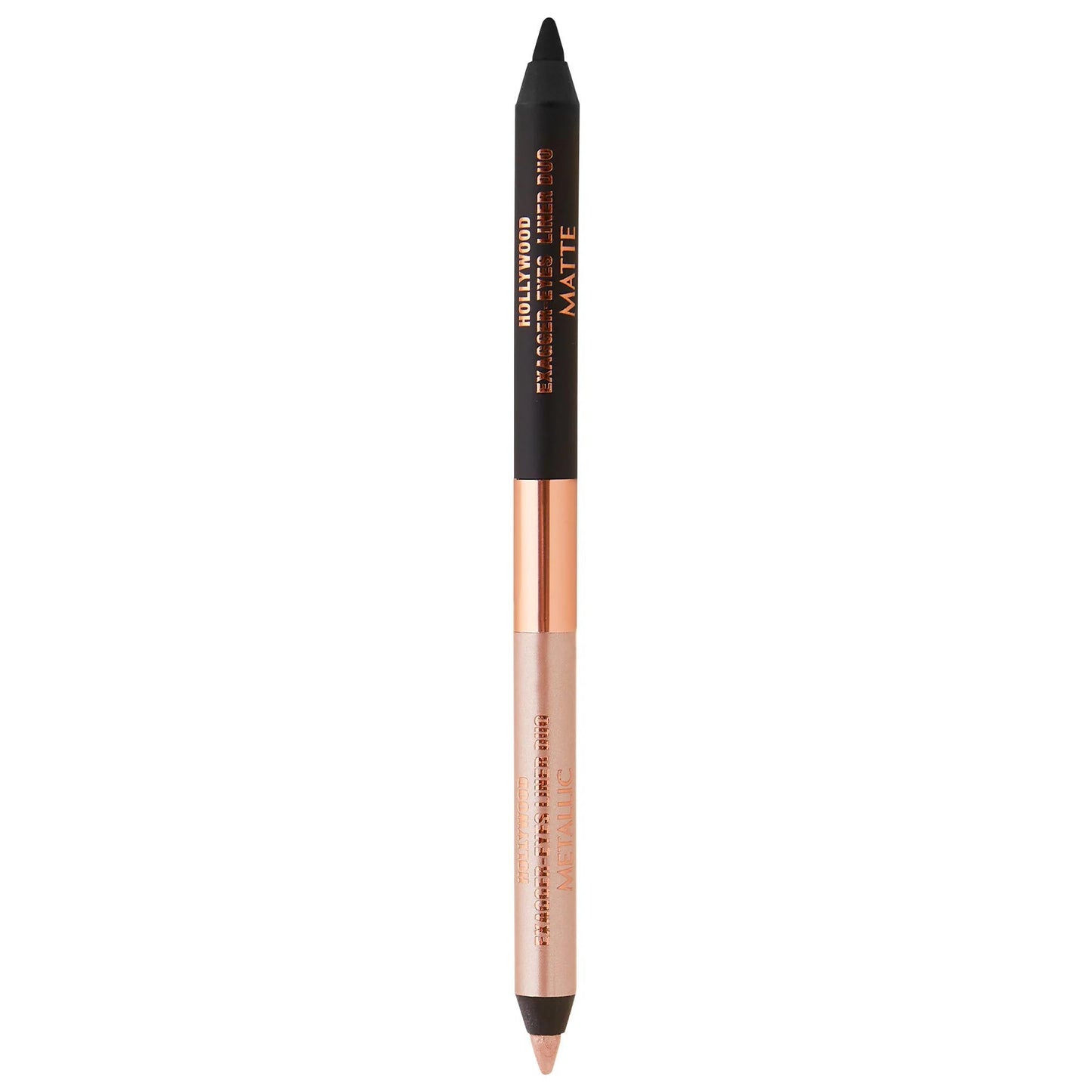 Matte & Metallic Double Ended Eyeliner by Eye Color Magic - Long-Wear Waterproof Eye Makeup for Blue, Brown, Green, Hazel Eyes