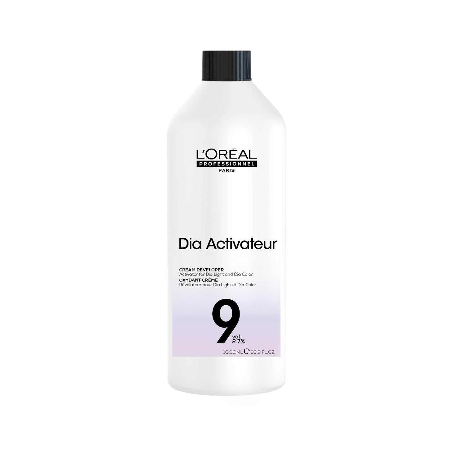 L'Oreal Professionnel Dia Activator 9 Vol 2.7% Developer 1000ml