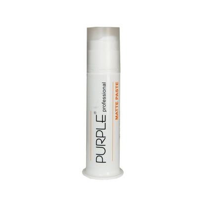 Purple Matte Hair Paste Strong Hold Styling Macun 100 ml