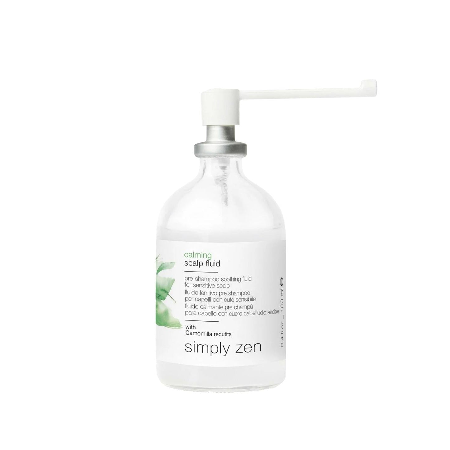 Simply Zen Calming Scalp Fluid - Soothe & Calm Sensitive Scalp, 3.38 fl oz