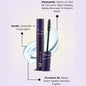 Ashley Joy Eyelash & Eyebrow Growth Serum: Strengthen, Volumize, Paraben-Free for Thicker, Longer Lashes & Brows