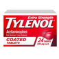 Tylenol Extra Strength 500 mg 24 ct Coated Tablets