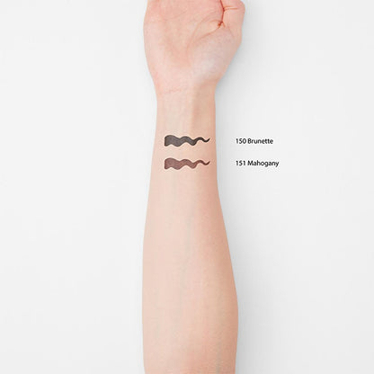 LYKD Eyebrow Pencil - Comb & Fill for Fuller Brows, Precise Felt-Tip Applicator, Natural Look