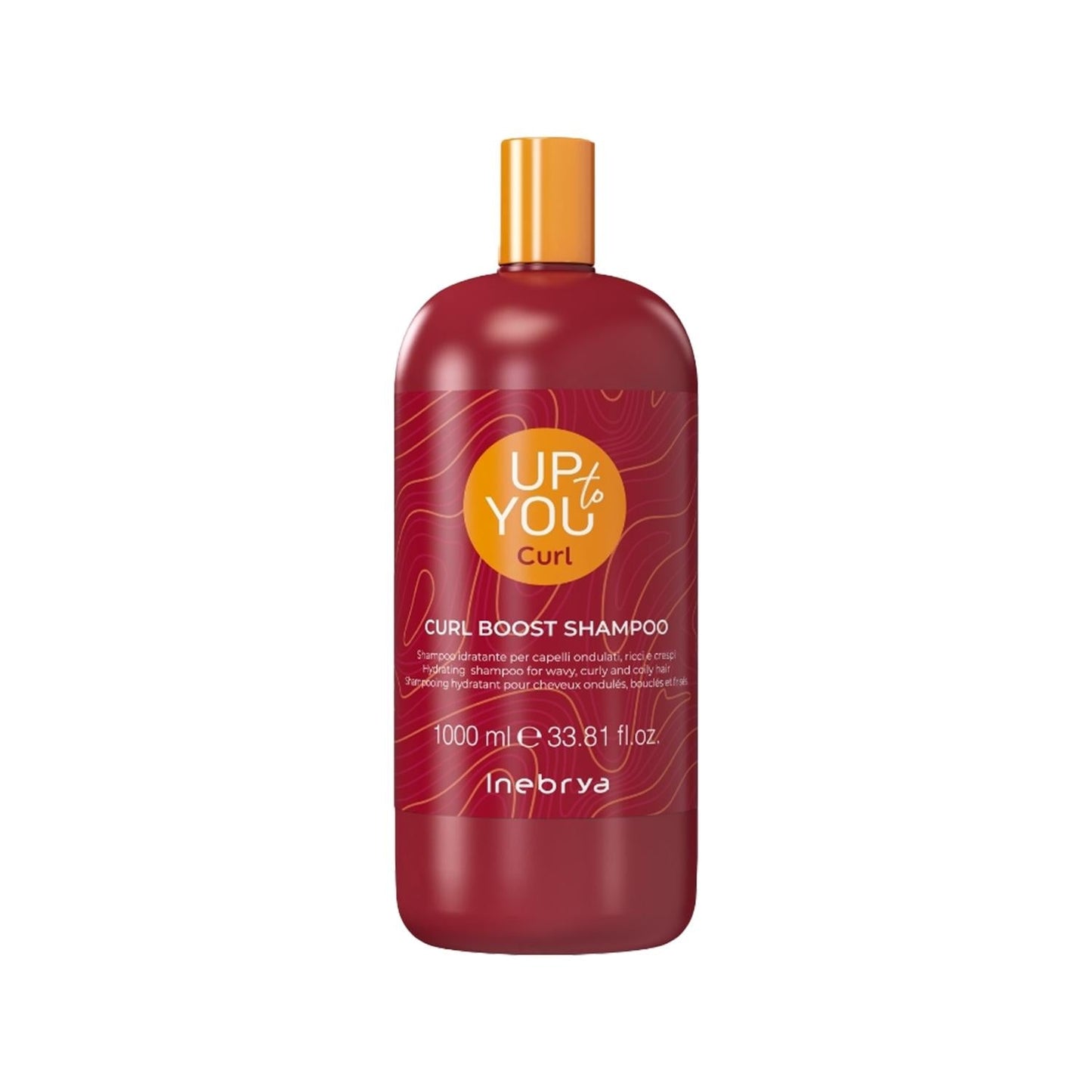 Inebrya Up to You Curl Defining Shampoo 1000 ml
