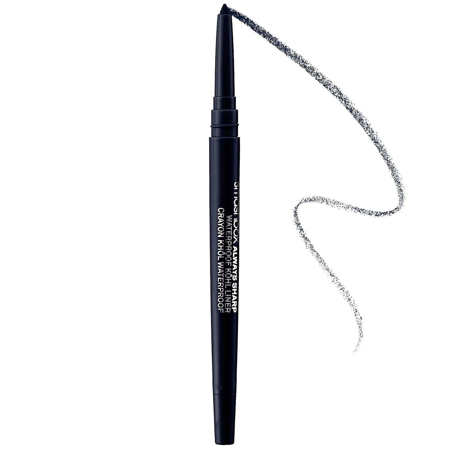 Always Sharp: Longwear Waterproof K™hl Eyeliner Pencil - Self-Sharpening, Cruelty-Free, Vegan, Intense Pigment, Precise Application