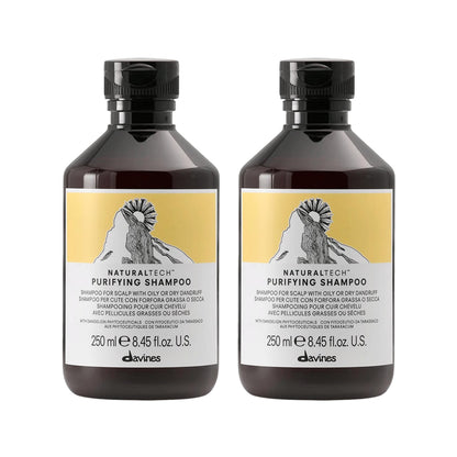 Davines Purifying Anti-Dandruff Shampoo for Flaky Scalp 250 ml