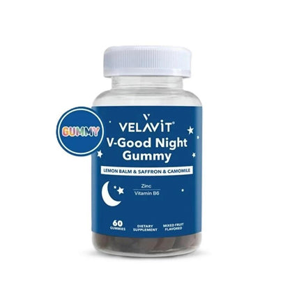 Velavit V-Good Night Gummy Sleep Support 60 Count