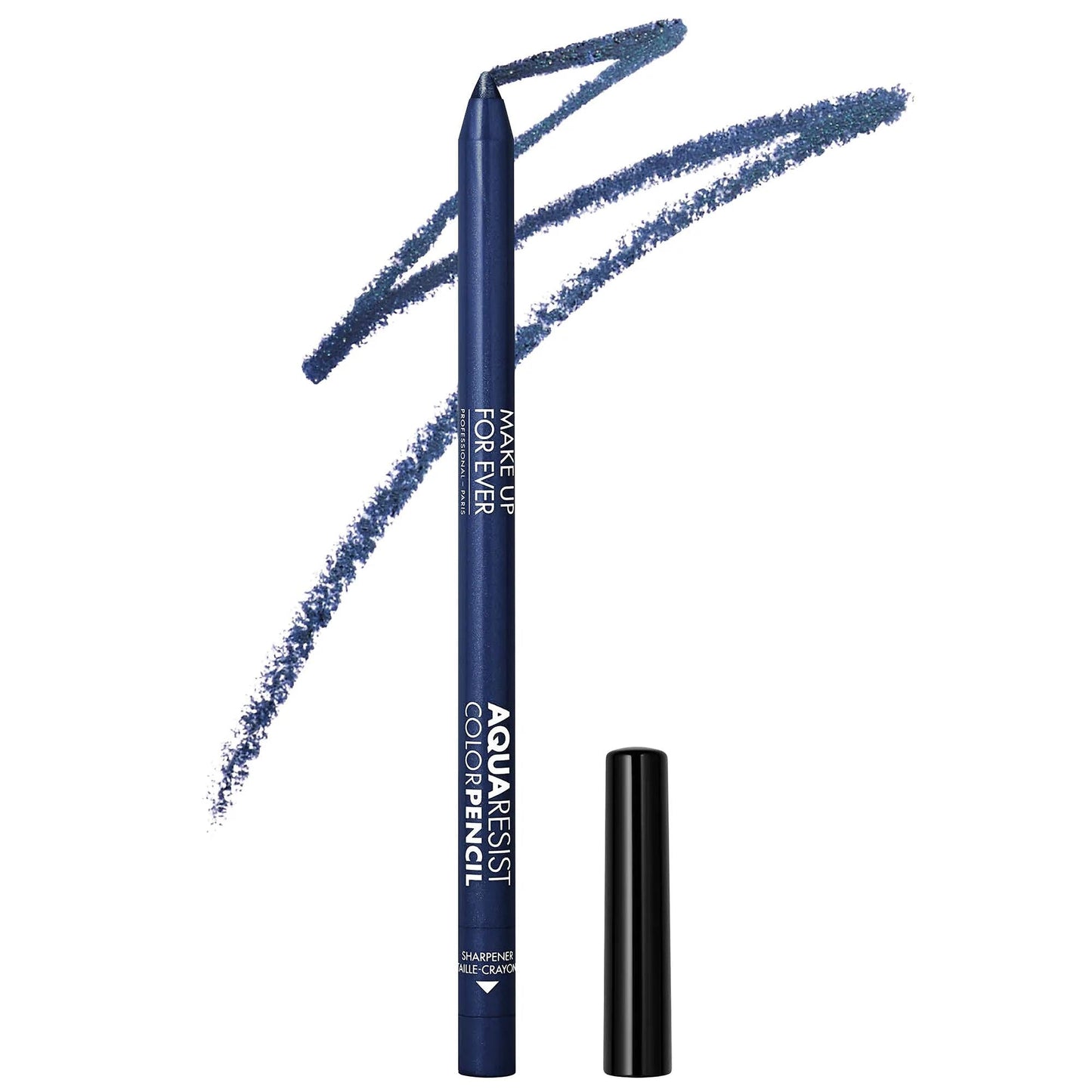 Aqua Resist: Waterproof Eyeliner Pencil - 24H Long Lasting, Smudge-Proof, Matte & Pearly Finishes, Ideal for Sensitive Eyes