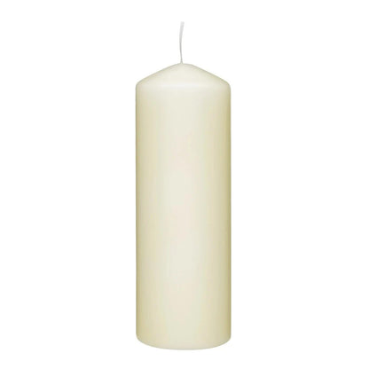 Rubin Licht Champagne Pillar Candle 200x70 mm
