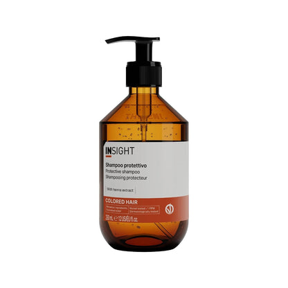 Insight Colored Hair Protective Shampoo in Glass Bottle 350 ml