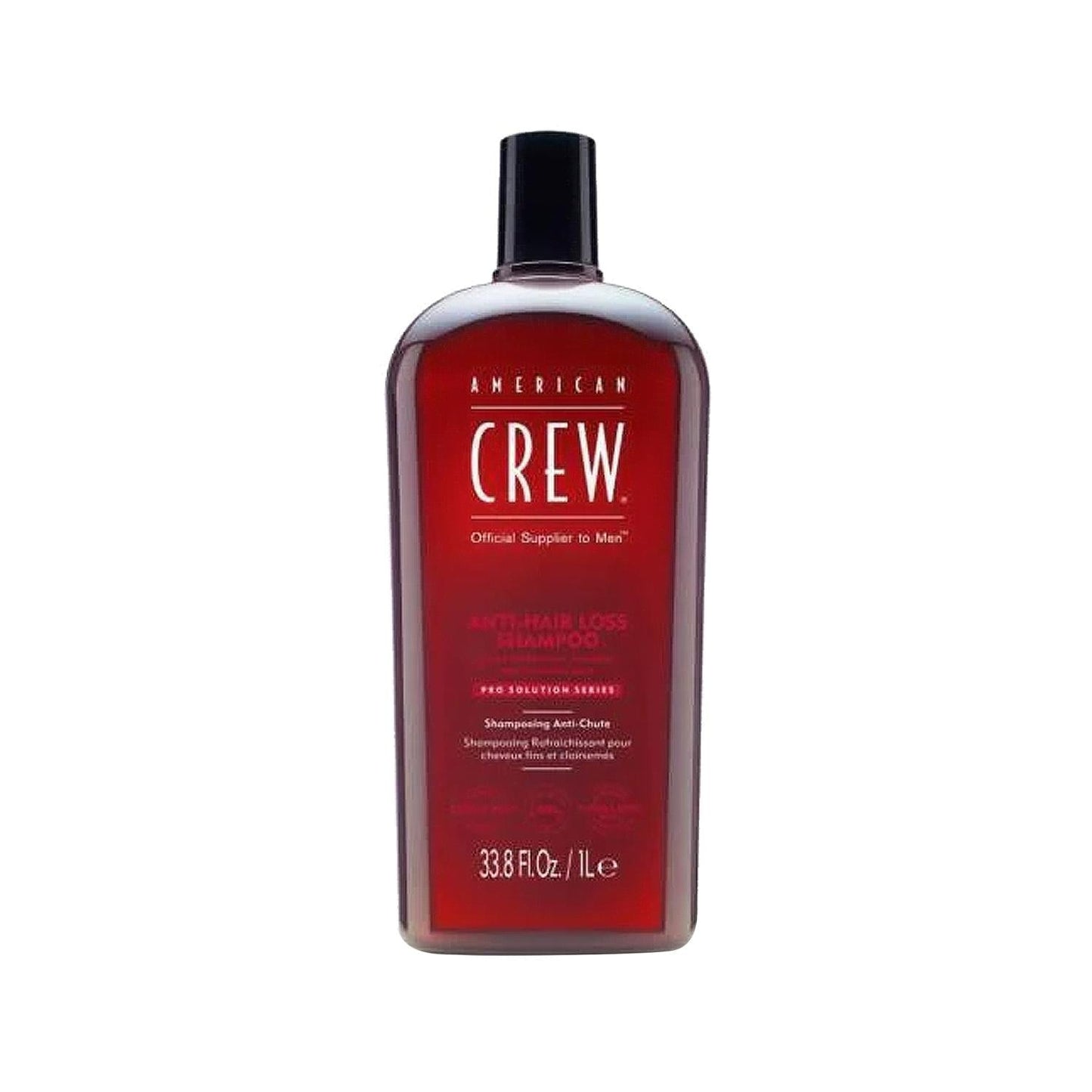 American Crew Anti-Hair Loss Shampoo for Thinning Hair 1000 ml