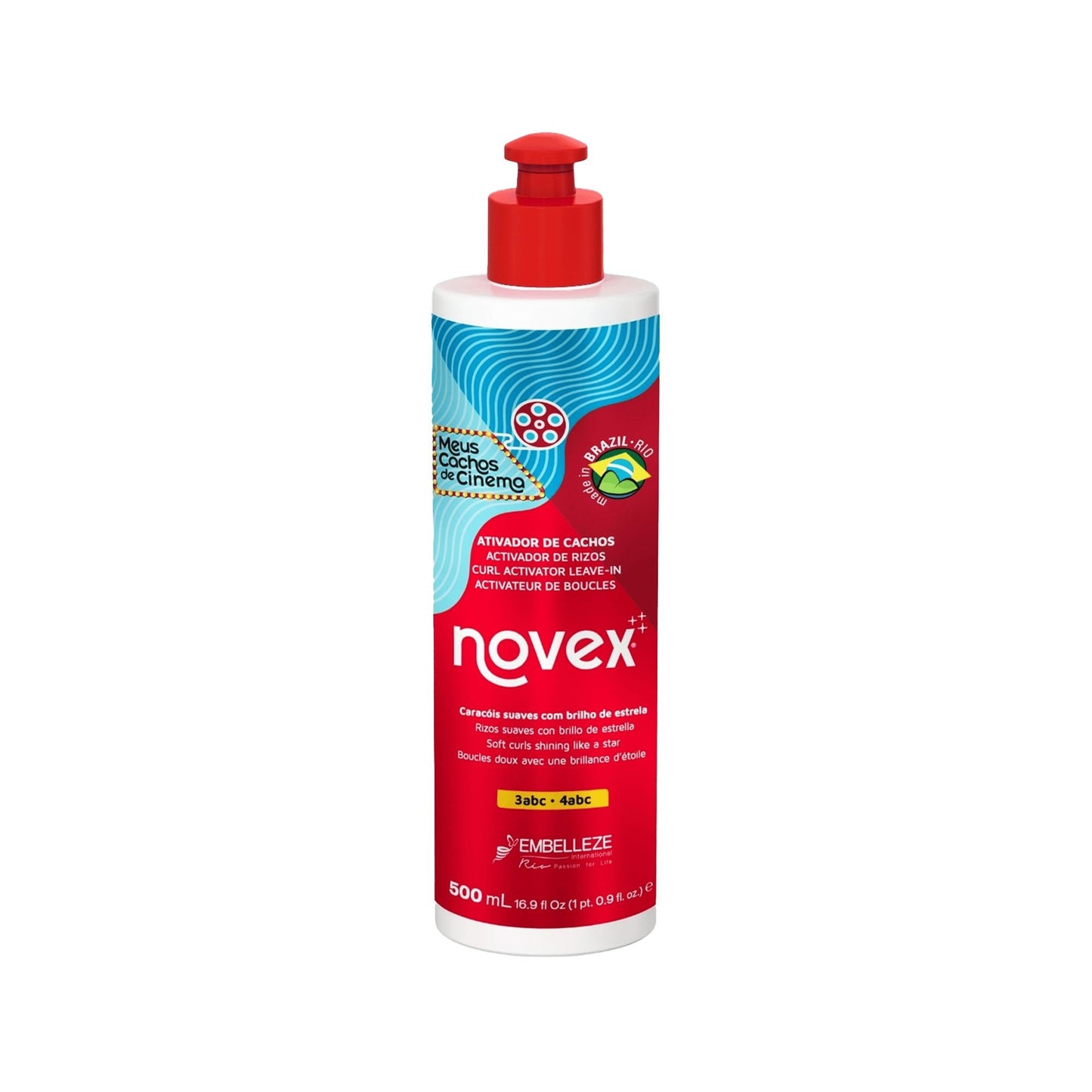 Novex My Curls Movie Star Leave-In Conditioner for Shine 500g