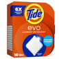 Tide EVO Laundry Detergent Tiles Original Scent 16 Count