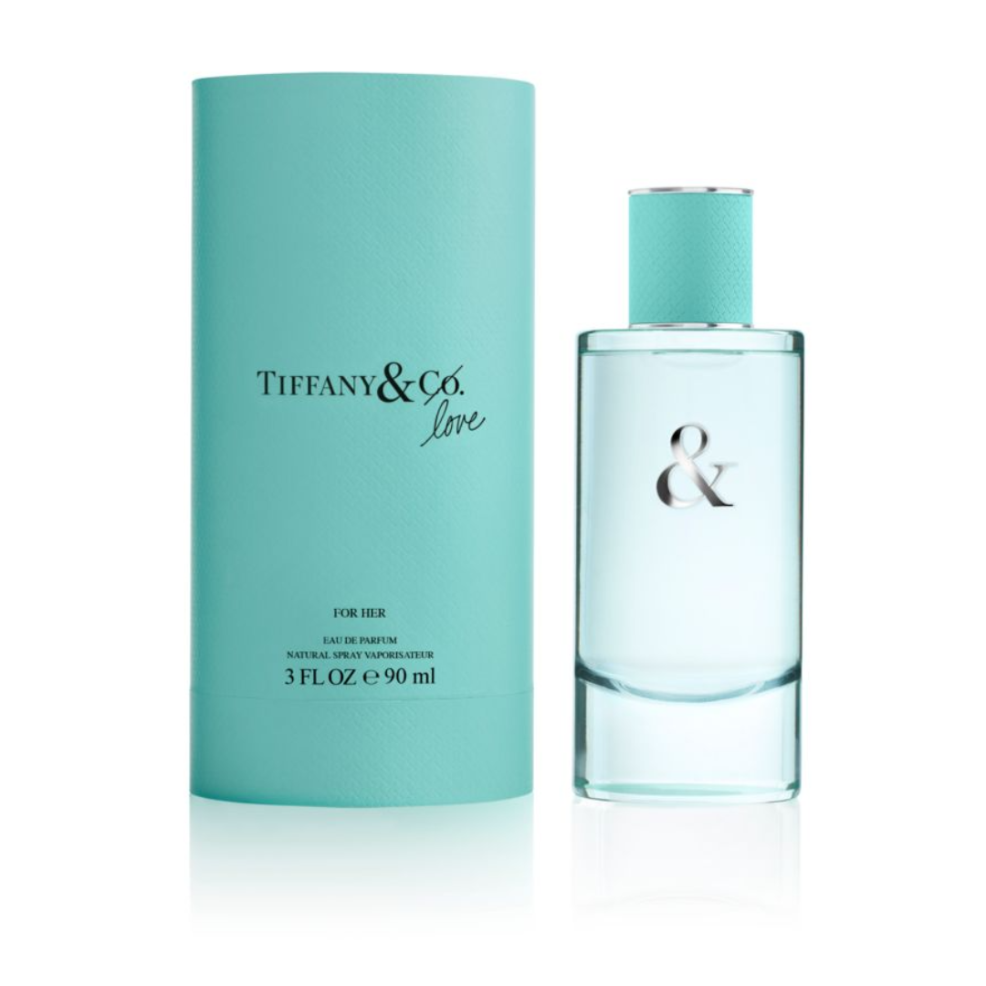 Tiffany & Co. Tiffany & Love Eau De Parfum Perfume for Women 1.6 Oz