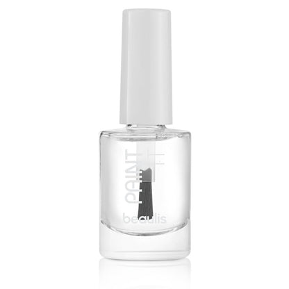 Beaulis Paint It 999 Transparent Nail Polish - Quick-Drying, Easy Application, Long-Lasting