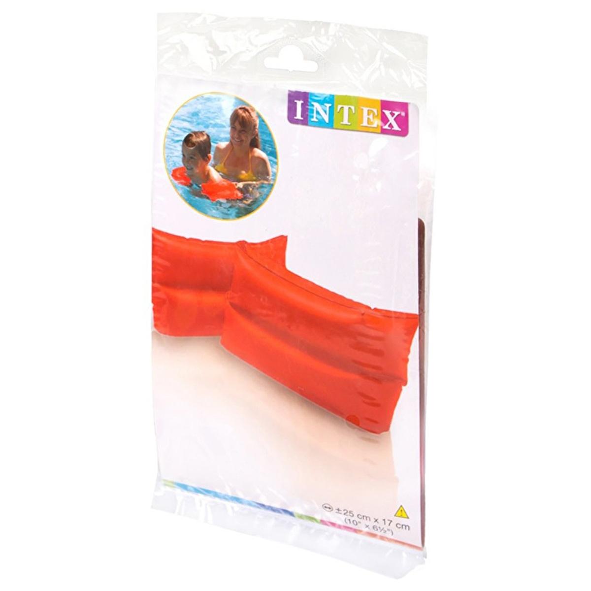 Intex Children's Swim Arm Floats: Double Chamber Design for Enhanced Water Safety (6-12 Years)