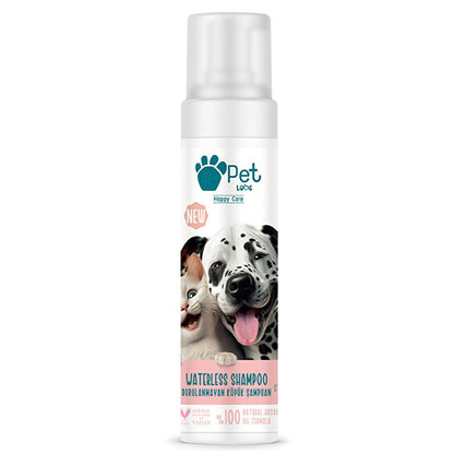 Pet Love Argan Oil Pet Shampoo for Cats and Dogs - 7.61 fl oz, Natural Fur Care
