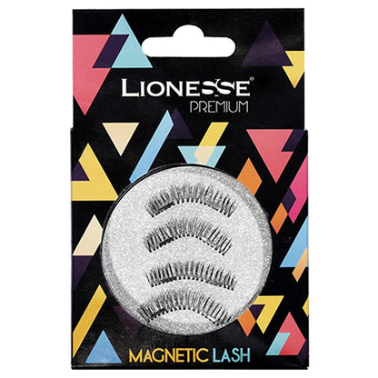 Lionesse Magnetic False Eyelashes 3044 Easy Application 1 Pair