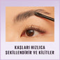 Maybelline Super Lock Brow Glue: 24H Laminated Eyebrow Mascara for Defined, Sweat & Smudge Proof, All Day Eyebrow Styling & Shaping