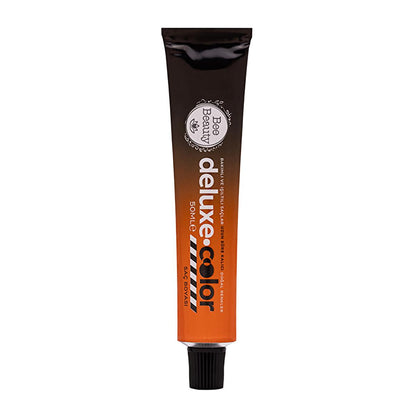 Bee Beauty 6.34 Copper Coffee Hair Dye - Ammonia-Based, 50ml Tube