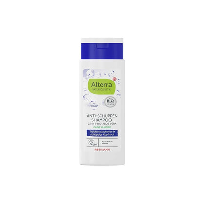Alterra Anti-Dandruff Aloe Vera Shampoo 200 ml