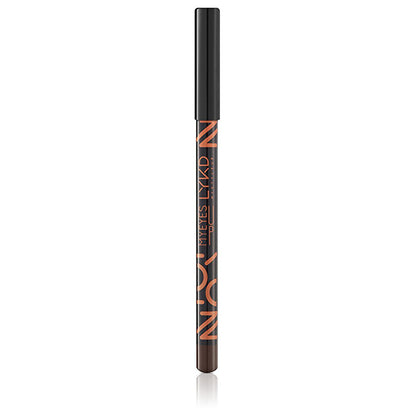 LYKD Turkish Coffee Eyeliner - Waterproof, Long-Lasting, Soft & Sharpenable