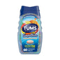 Tums Smoothies Extra Strength Chewable Tablets, Assorted Fruit - 60 count